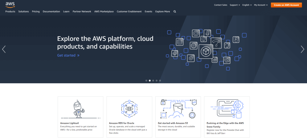 One of the best cloud computing platforms for enterprises: AWS