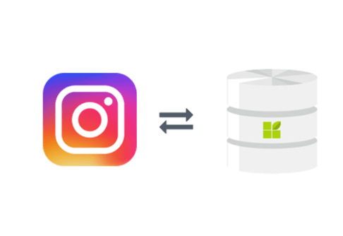 Instagram connection to datapine